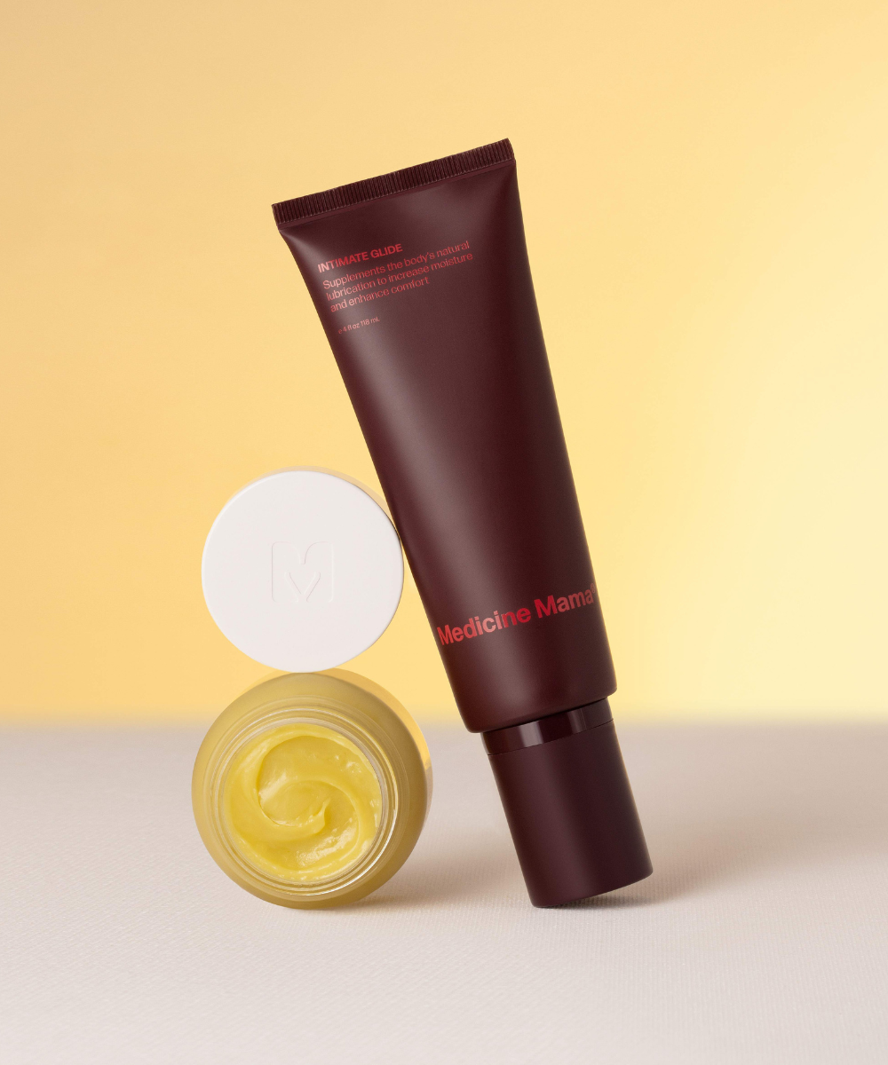 Intimate Moisture Duo | Lubricant + Moisturizing Balm | Medicine Mama Intimate Moisture Duo | Lubricant + Moisturizing Balm | Medicine Mama