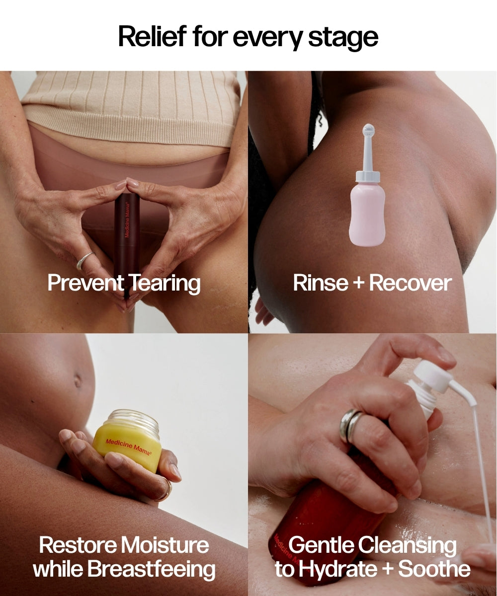 Push to Postpartum: Total Care Gift Set