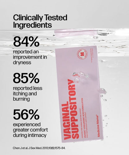 VMAGIC® Vaginal Suppository
