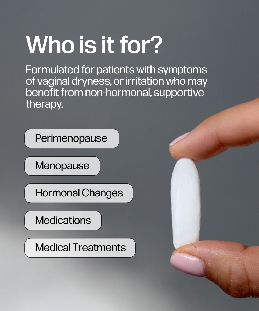 VMAGIC® Vaginal Suppository