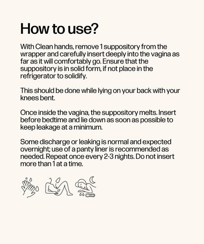 VMAGIC® Vaginal Suppository