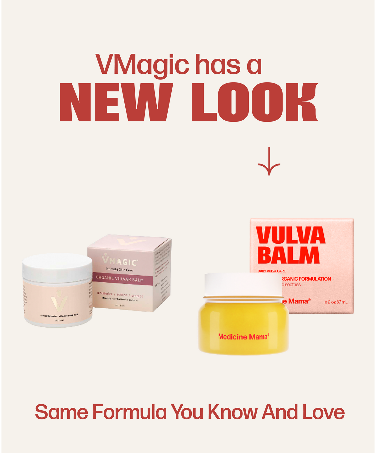 VMAGIC Vulva Balm | Vulvar Balm | Vulva Moisturizer – Medicine Mama