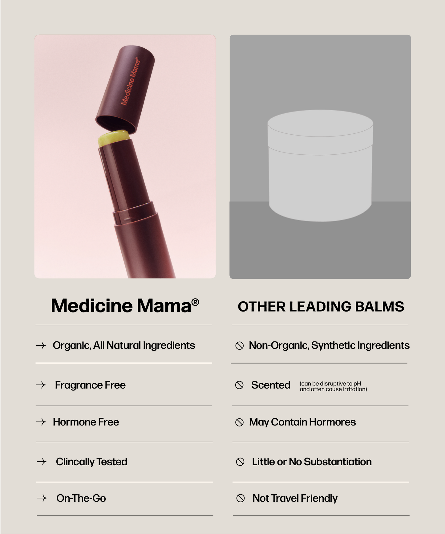 Medicine Mama is a leading brand in the balms industry, offering a range of high-quality products. From our popular on-the-go VMAGIC® Lips Stick - PREORDER Ships 1/17/23 to other concentrated variants, we provide effective solutions.