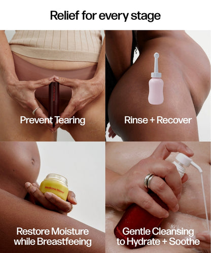 Push to Postpartum: Total Care Gift Set