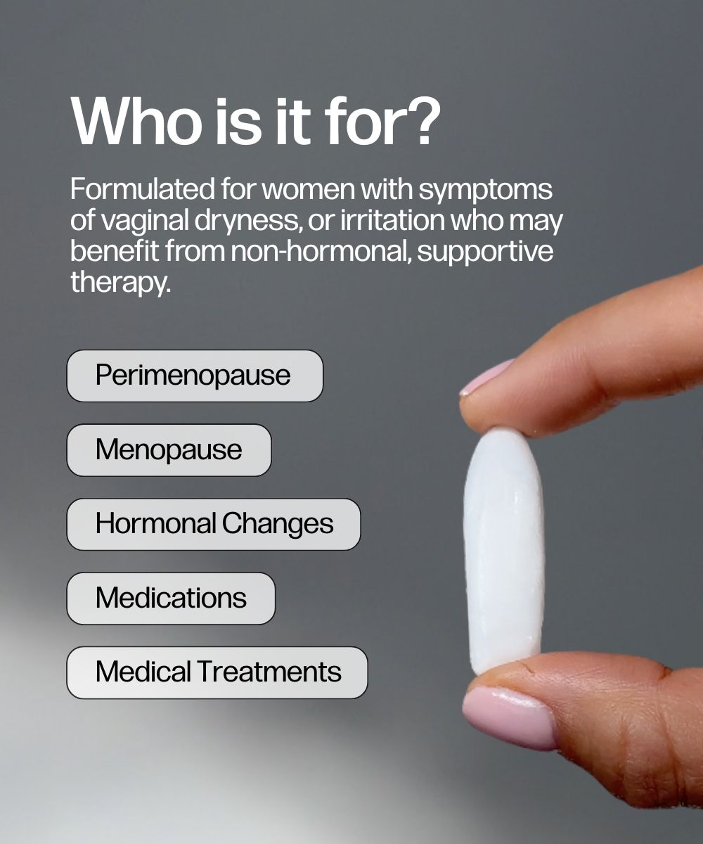 VMAGIC® Vaginal Suppository