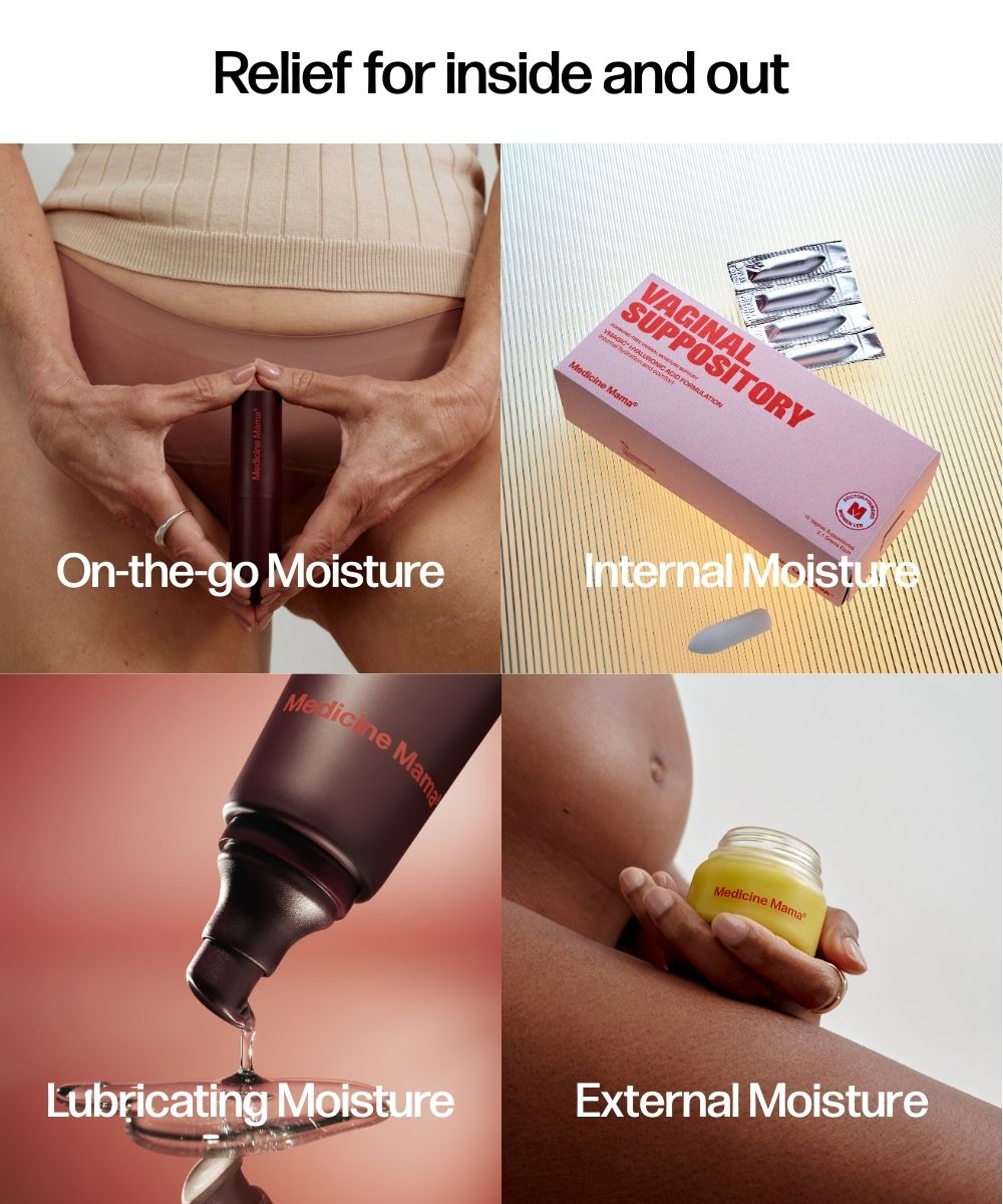 Inside & Out Complete Care Kit | Intimate Moisturizers for Vulva & Vagina Medicine Mama Inside & Out Complete Care Kit | Intimate Moisturizers for Vulva & Vagina Medicine Mama