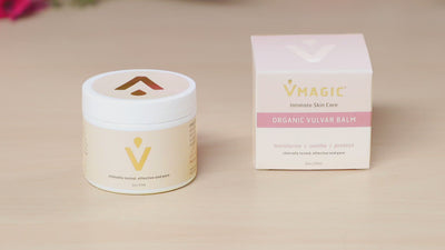 Travel Size Vmagic Organic Vulvar Balm 10ml
